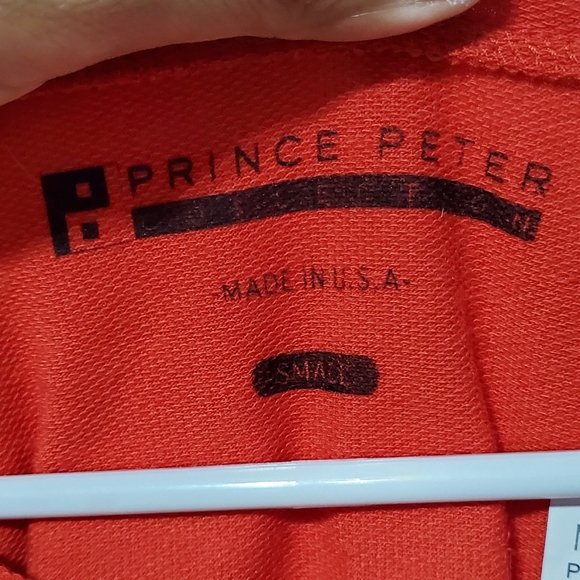 Prince Peter Red Graphic "Santa's Fave" Crew Neck Sweater - Picture 3 of 5